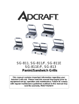 Admiral Craft SG-811E/F Owner's manual