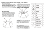 Agio Round Inlaid Glass Table Assembly Instruction