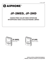 Aiphone JF-2HD User manual