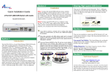 AirLink AKVM-2UDA Quick start guide