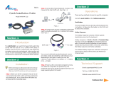 Airlink101 AKVM-S32 Quick start guide