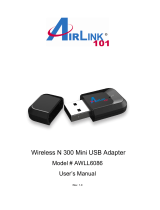 AirLink AWLL6086 User manual