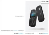 Alcatel OneTouch 318D Owner's manual