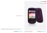 Alcatel One Touch 907N Owner's manual