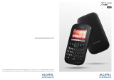 Alcatel OneTouch TRIBE 3000 Owner's manual