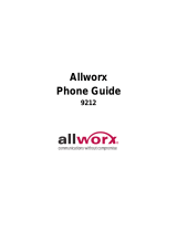 Allworx 9212 User manual