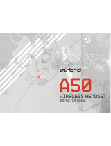ASTRO A50 User manual