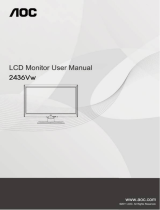 AOC 2436VH - User manual