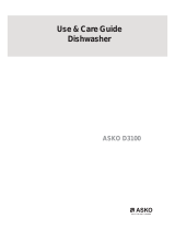 Asko D3100 User guide
