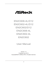ASROCK EN2C602-4L/D12 User manual