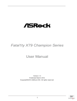 ASROCK Fatal1ty User manual