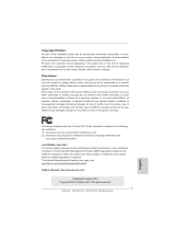 ASROCK H61M-VG3 Quick start guide