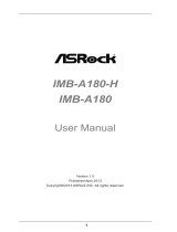 ASROCK IMB-A180-H Owner's manual