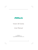 ASROCK 3D User manual