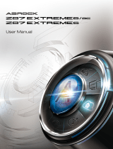 ASROCK Z87 Extreme6 User manual