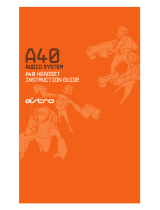 ASTRO A40 User manual