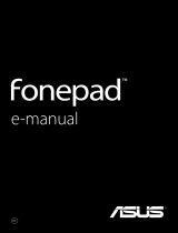Asus _Fonepad Owner's manual