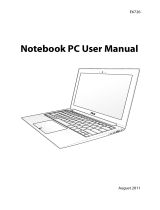 Asus _ZENBOOK_UX21E Owner's manual