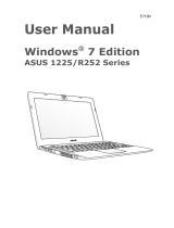 Asus 1225 Series User manual