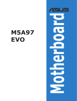 Asus M5A97 EVO R2.0 User manual