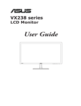 Asus VX238T Owner's manual