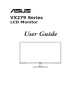 Asus VX279Q User manual