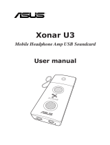 Asus Xonar_U3 User manual