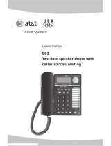 AT&T ATT993 User manual