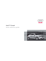 Audi TT COUPE Reference guide