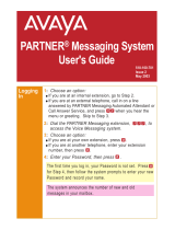 Avaya 518-100-701 User manual