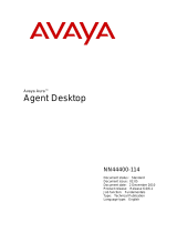 Avaya NN44400-114 User manual