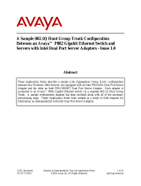 Avaya Cajun P882 User manual