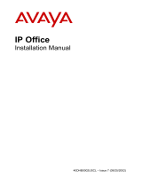 Avaya IP OFFICE 40DHB0002USCL User manual