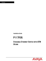 Avaya P117F(R) User manual