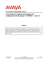 Avaya VF 3000 User manual