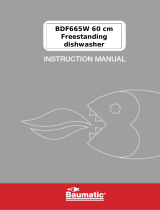 Baumatic BDF665W User manual