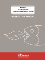 Baumatic BHI660BE - 33801410 User manual