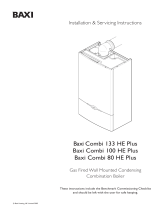 Baxi Combi 133 HE Plus Quick start guide