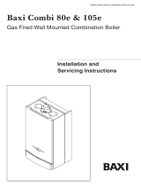 Baxi COMBI INSTANT 105e Quick start guide