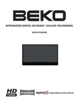 Beko 22WLP530HID User manual