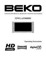 Beko 32WLA530HID User manual