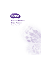 BenQ BenQ MX823ST User manual