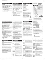 Binatone Fusion 2510 User manual