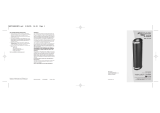 Bionaire BAP1500 User manual