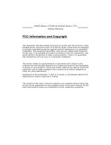 Biostar 945G Owner's manual