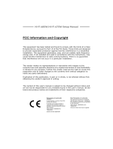 Biostar Hi-Fi A85W Owner's manual