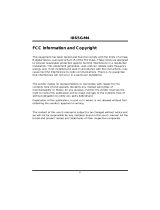 Biostar I865G-M4 Owner's manual