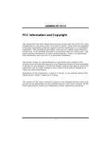 Biostar K8M890-M7 PCI-E Owner's manual