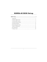 Biostar K8NHA-M Owner's manual