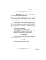 Biostar K8VHA PRO Owner's manual